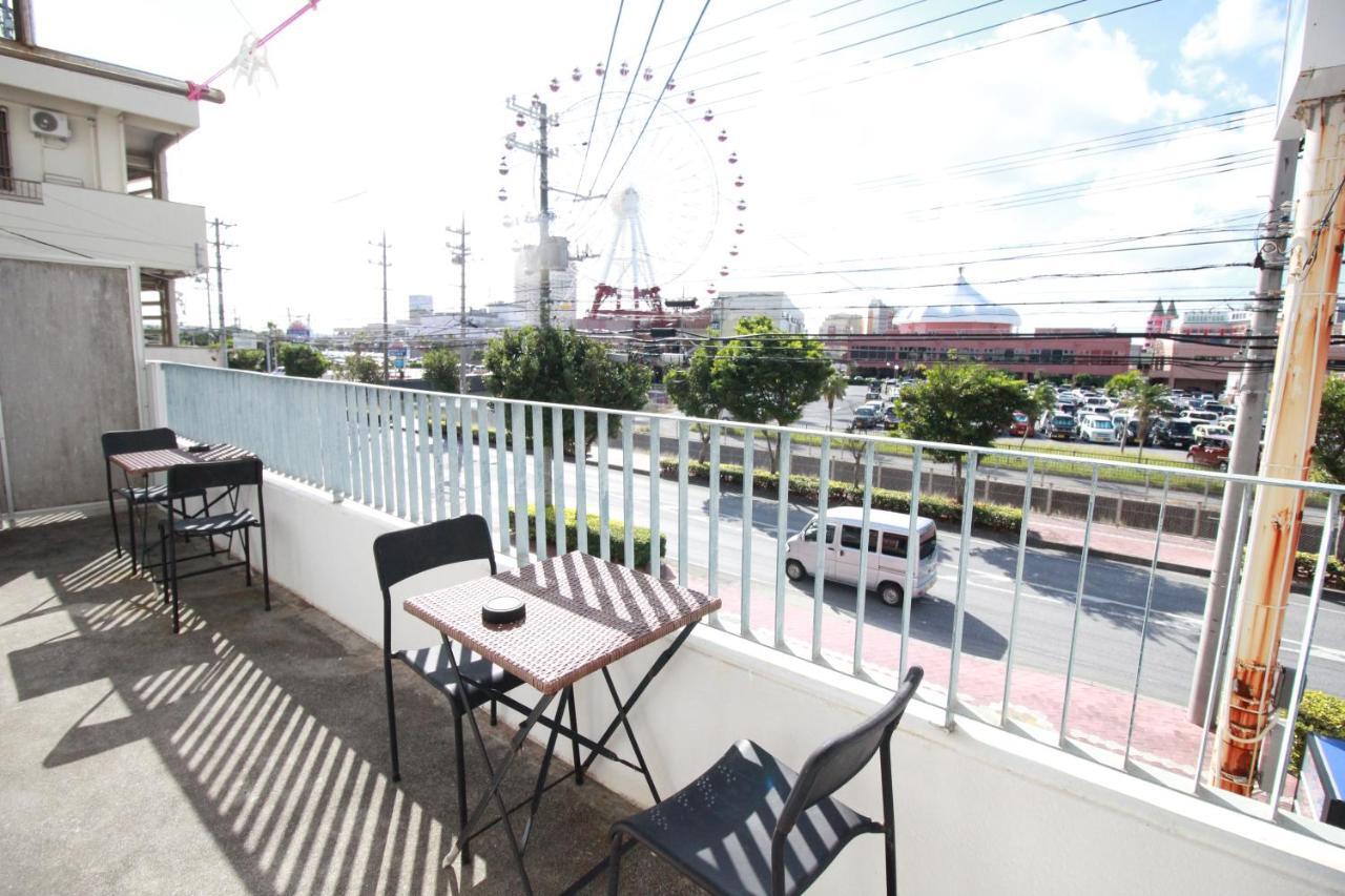 Utopia Mihama Čatan Exteriér fotografie